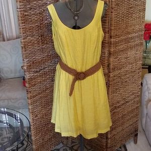 Nine West .. Adorable Tank Dress